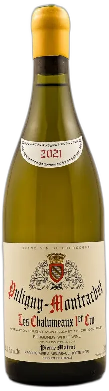 photos du vin Puligny-Montrachet 1er Cru les Chalumeaux Matrot