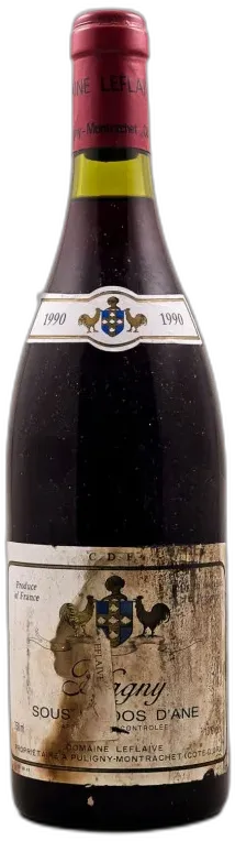 photo du vin Leflaive Blagny 1er Cru "Sous le Dos d'Âne"