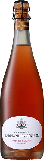 vue du vin Larmandier-Bernier Extra Brut Rosé de Saignée