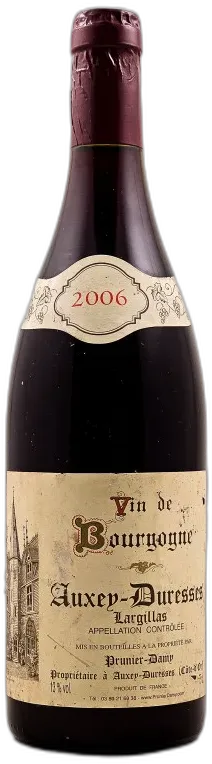 photo du vin Auxey-Duresses Largillas Prunier-Damy