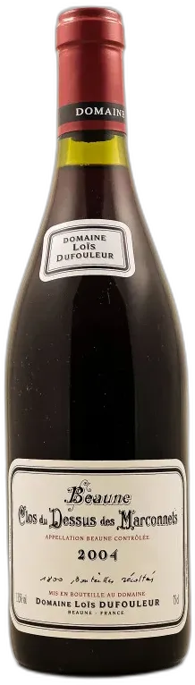 image du vin Loïs Dufouleur Beaune "Clos du Dessus des Marconnets"