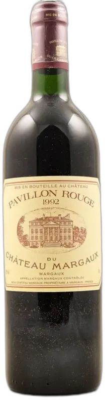 image du vin Pavillon Rouge du Château Margaux Second Vin