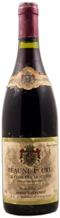 image du vin Andrée Taupenot Beaune 1er Cru "Clos des Mouches"