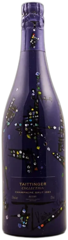 photo du vin Taittinger Collection Viera da Silva 0s
