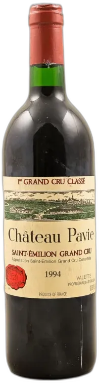 photo du vin Château Pavie