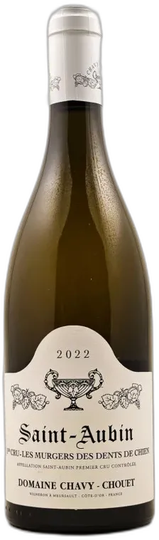 aperçu du vin Saint-Aubin 1er Cru les Murgers des Dents de Chien Domaine Chavy-Chouet