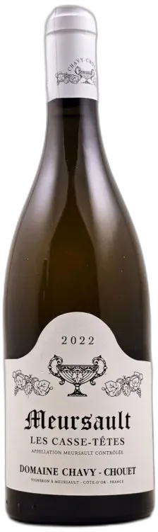 photo du vin Meursault Clos des Corvées de Citeau Chavy-Chouet