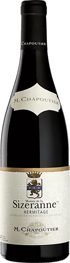 photo du vin m Chapoutier Ermitage le Pavillon 2008