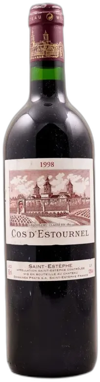 illustration du vin Château Cos d’Estournel