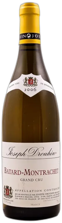 photo du vin Joseph Drouhin Batard Montrachet 2006