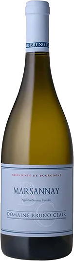 photo du vin Marsannay Domaine Bruno Clair Sélection Chardonnay Rose