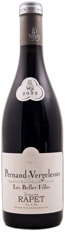 photo du vin Pernand-Vergelesses les Belles Filles