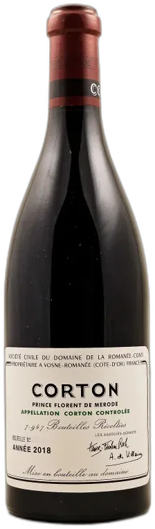 photo du vin Domaine de la Romanée Conti