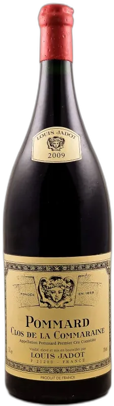 illustration du vin Louis Jadot Pommard Premier Cru Clos de la Commaraine Vin