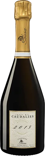 illustration du vin Cuvée des Caudalies le Mesnil les Chétillons Extra-Brut