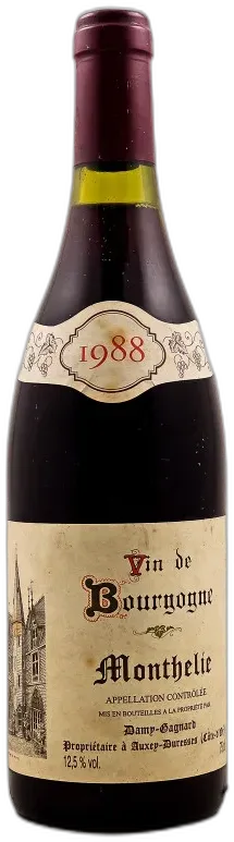 illustration du vin Monthelie
