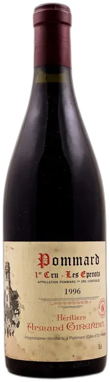 vue du vin Les Epenots