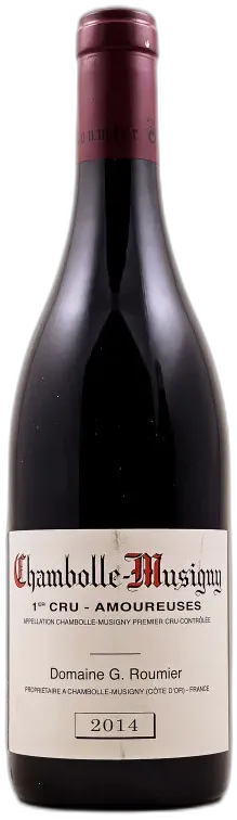 vue du vin Chambolle-Musigny Premier Cru les Amoureuses