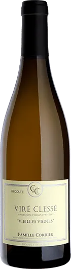 image du vin Aoc Viré Clessé Vieilles Vignes Domaine Cordier Père et Fils