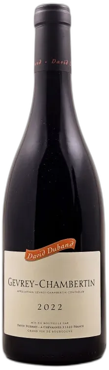 photo du vin David Duband Gevrey Chambertin