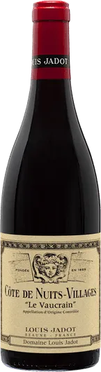 photo du vin Louis Jadot Côte de Nuits Villages le Vaucrain