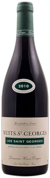illustration du vin Nuits-Saint-Georges 1er Cru Clos des Porrets st Georges Henri Gouges