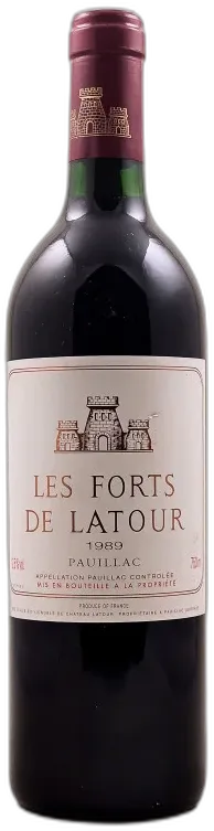 capture du vin Les Forts de Latour