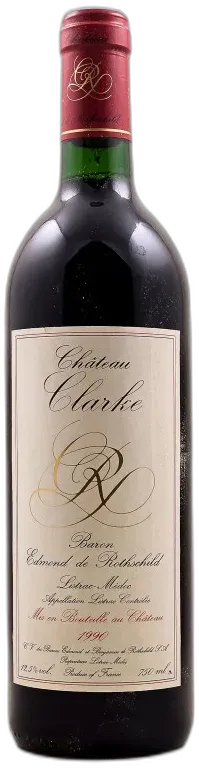 photo du vin Clarke Listrac