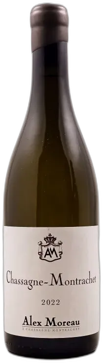 photo du vin Alex Moreau Chassagne Montrachet