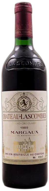 illustration du vin Lascombes
