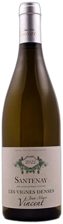 illustration du vin Jean-Marc Vincent Santenay Blanc "Vignes Denses"