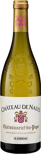 image du vin Domaine Guigal "Saintes Pierres de Nalys" Châteauneuf-du-Pape Blanc