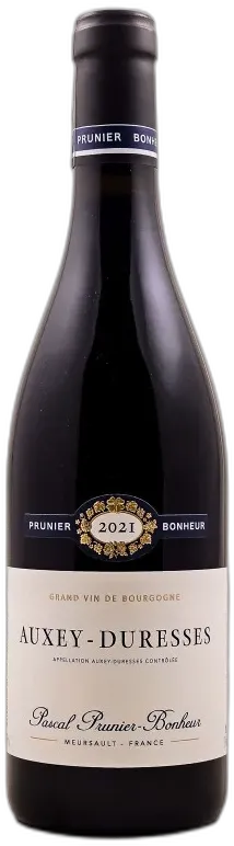 photo du vin Auxey Duresses Cuvée d’Antan Prunier