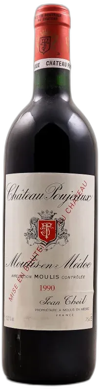 photos du vin Poujeaux