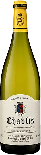 image du vin Jean-Paul & Benoît Droin Grands Vins de Chablis