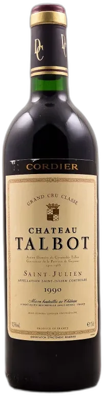 photos du vin Talbot