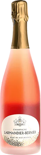 vue du vin Larmandier-Bernier Extra Brut Rosé de Saignée