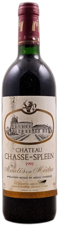 photos du vin Chasse Spleen