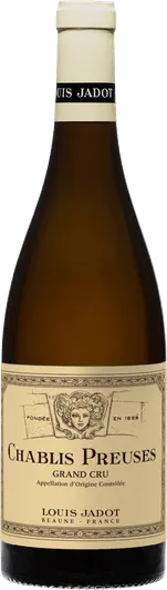photo du vin Louis Jadot Chablis Grand Cru "les Preuses" 2022