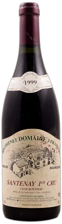 photo du vin Clos Rousseau