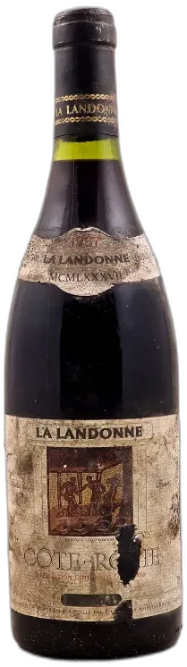 image du vin La Landonne