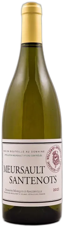 image du vin Marquis d’Angerville Meursault 1er Cru "Santenots"