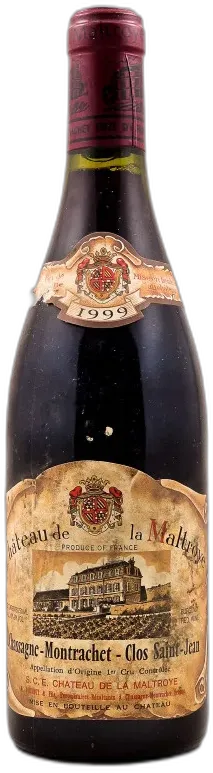 photo du vin la Maltroye Chassagne Montrachet 1er Cru "la Boudriotte"