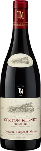 image du vin Domaine Taupenot-Merme Corton Rognet Grand Cru 2021