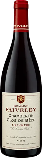photos du vin Chambertin-Clos de Beze Grand Cru 'les Ouvrees Rodin' Domaine Faiveley