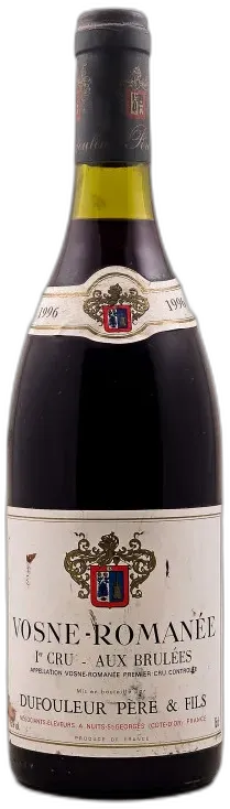 image du vin Aux Brulées