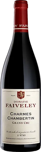 photos du vin Joseph Faiveley Charmes Chambertin Grand Cru