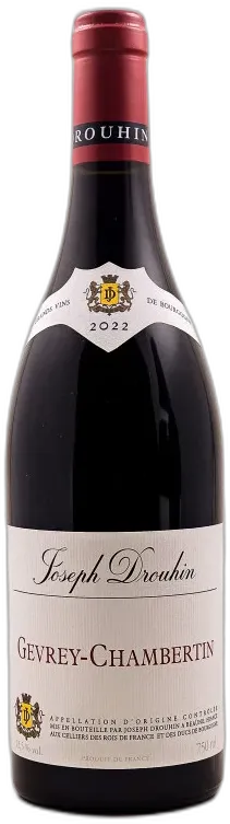 photo du vin Joseph Drouhin Gevrey Chambertin 2022