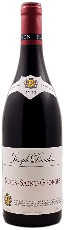 image du vin Joseph Drouhin Nuits Saint Georges 2022