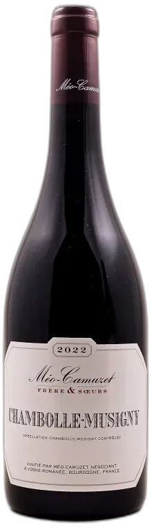 aperçu du vin Méo Camuzet Frères & Soeurs Chambolle-Musigny